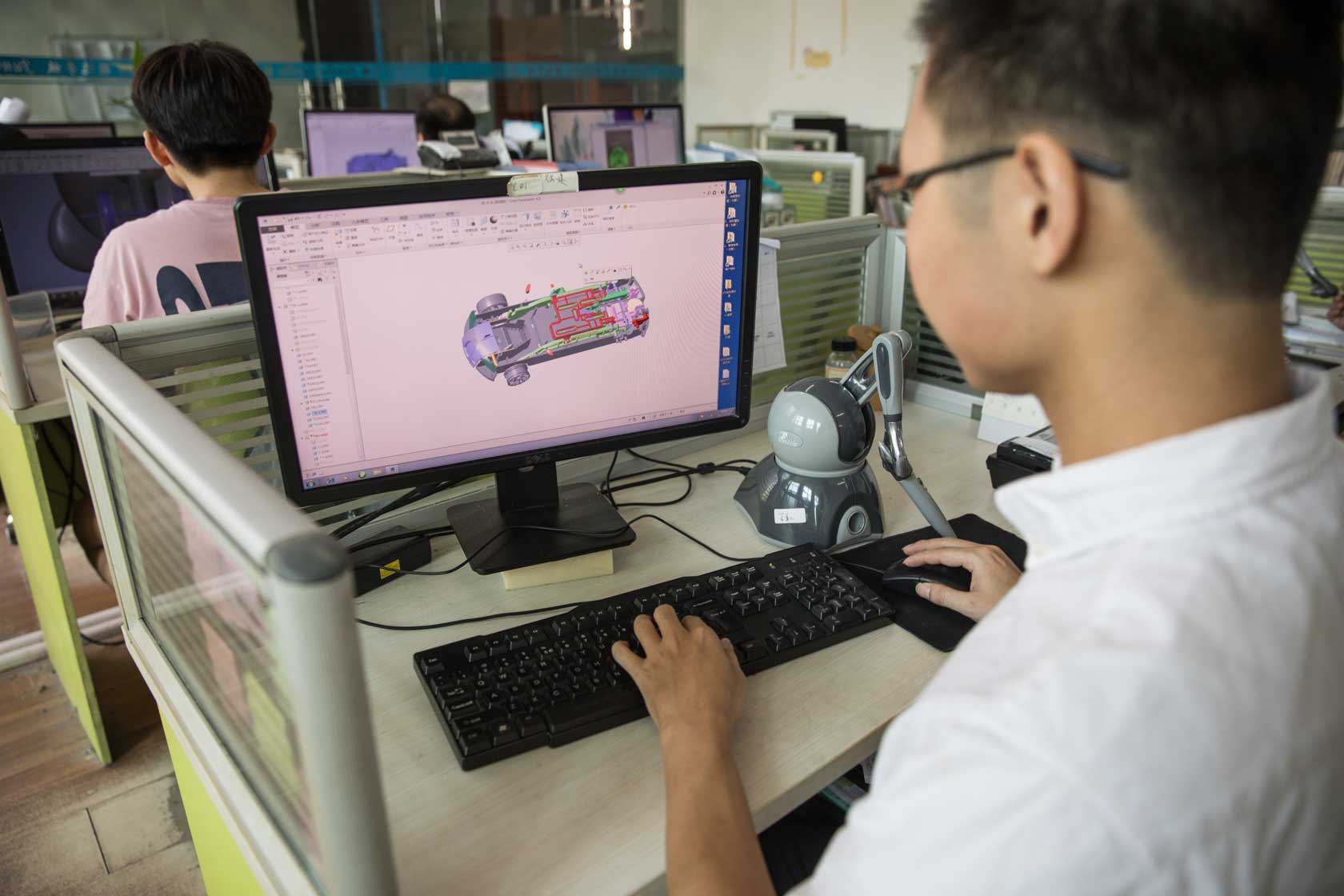 深夜福利视频导航3D结构设计师
